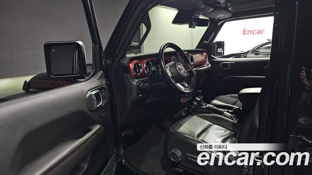Jeep Gladiator (JT) 3.6 Rubicon 2021 — фото 10