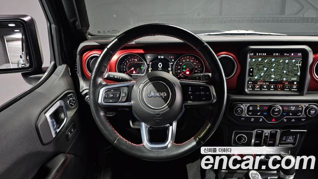 Jeep Gladiator (JT) 3.6 Rubicon 2021 — фото 16