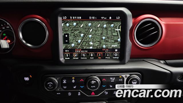 Jeep Gladiator (JT) 3.6 Rubicon 2021 — фото 17