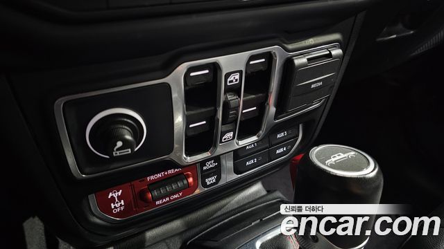 Jeep Gladiator (JT) 3.6 Rubicon 2021 — фото 20