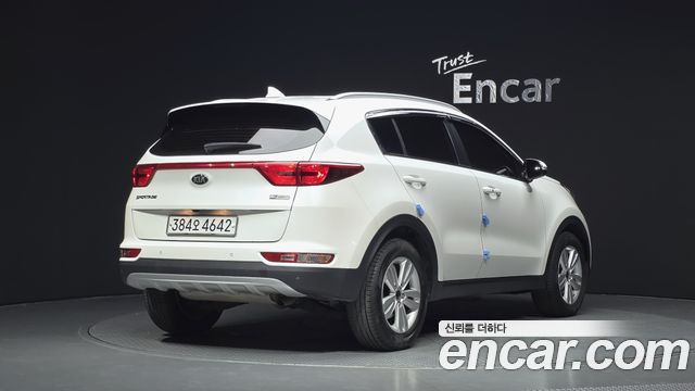 Kia Sportage (IV) Diesel 2WD Prestige 2016 — фото 2