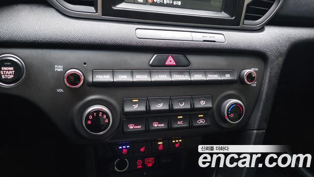 Kia Sportage (IV) Diesel 2WD Prestige 2016 — фото 17