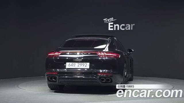 Porsche Panamera (971) 3.0 AWD 2019 — фото 4