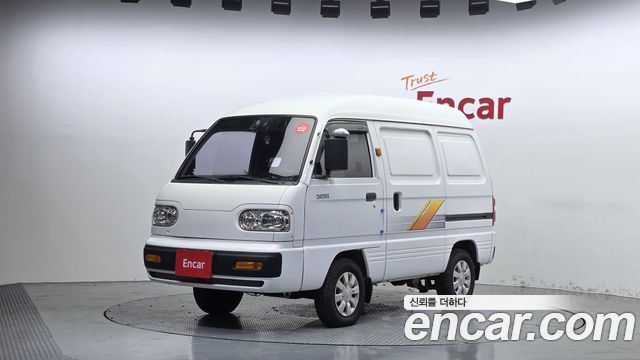 Chevrolet Damas 2-Seater Panel-Van Super