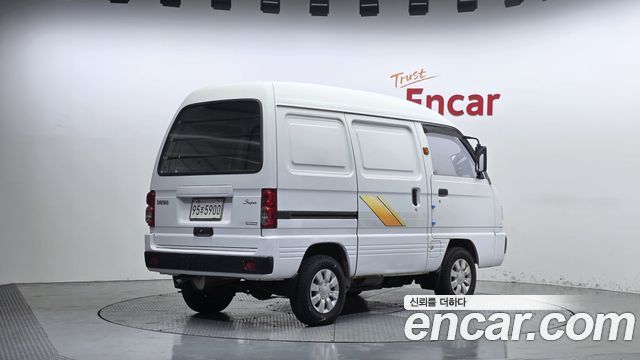 Chevrolet Damas 2-Seater Panel-Van Super 2015 — фото 2