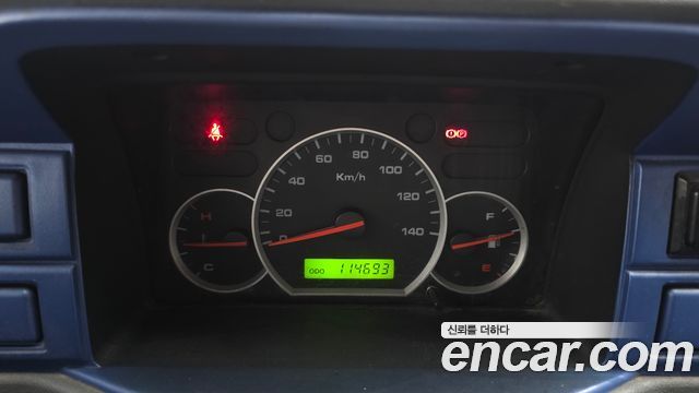 Chevrolet Damas 2-Seater Panel-Van Super 2015 — фото 8