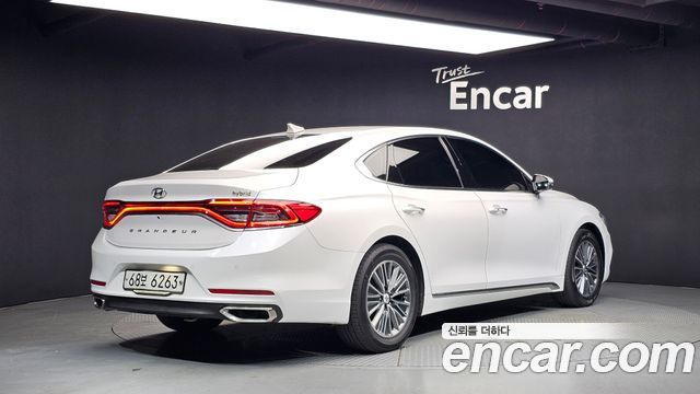 Hyundai Grandeur Hybrid (IG) Exclusive 2019 — фото 2
