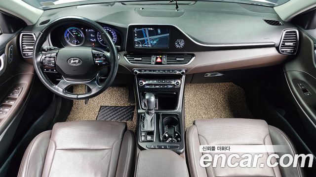 Hyundai Grandeur Hybrid (IG) Exclusive 2019 — фото 7