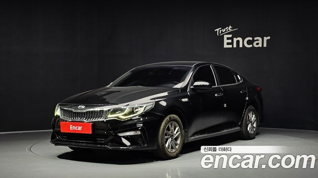 Kia K5 (II) 2.0 LPI Rental Car Luxury 2020 — фото 1