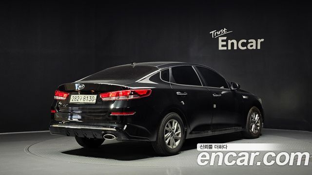 Kia K5 (II) 2.0 LPI Rental Car Luxury 2020 — фото 2