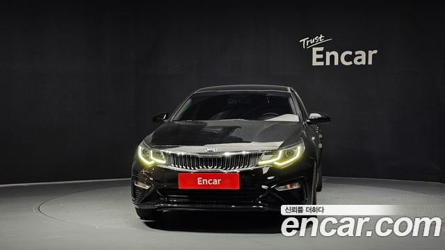 Kia K5 (II) 2.0 LPI Rental Car Luxury 2020 — фото 3