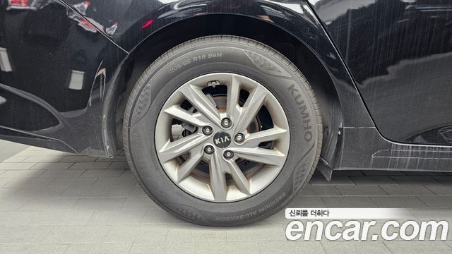 Kia K5 (II) 2.0 LPI Rental Car Luxury 2020 — фото 5