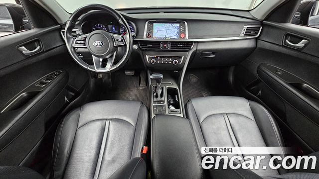 Kia K5 (II) 2.0 LPI Rental Car Luxury 2020 — фото 7