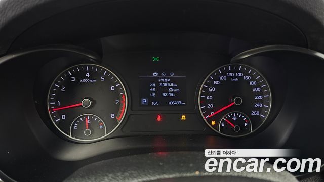 Kia K5 (II) 2.0 LPI Rental Car Luxury 2020 — фото 8