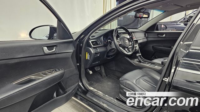Kia K5 (II) 2.0 LPI Rental Car Luxury 2020 — фото 10