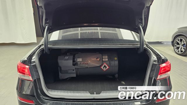Kia K5 (II) 2.0 LPI Rental Car Luxury 2020 — фото 20