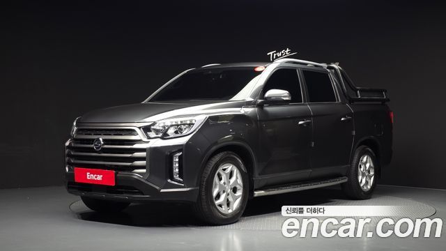KG Mobility (SsangYong) Rexton Sports Diesel 2.2 4WD Prestige