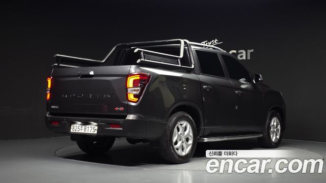 KG Mobility (SsangYong) Rexton Sports Diesel 2.2 4WD Prestige 2022 — фото 2