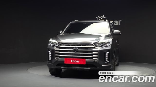 KG Mobility (SsangYong) Rexton Sports Diesel 2.2 4WD Prestige 2022 — фото 3