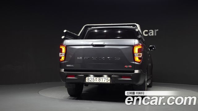 KG Mobility (SsangYong) Rexton Sports Diesel 2.2 4WD Prestige 2022 — фото 4