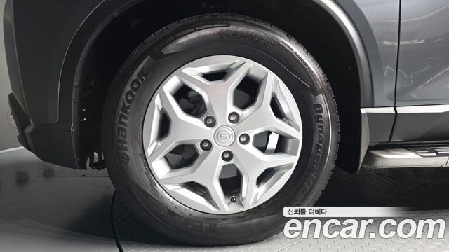 KG Mobility (SsangYong) Rexton Sports Diesel 2.2 4WD Prestige 2022 — фото 5