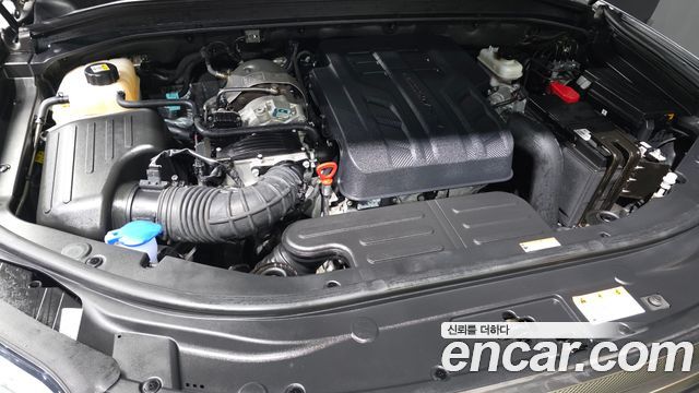 KG Mobility (SsangYong) Rexton Sports Diesel 2.2 4WD Prestige 2022 — фото 6