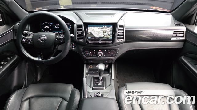 KG Mobility (SsangYong) Rexton Sports Diesel 2.2 4WD Prestige 2022 — фото 7