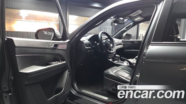 KG Mobility (SsangYong) Rexton Sports Diesel 2.2 4WD Prestige 2022 — фото 10