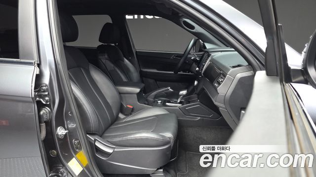 KG Mobility (SsangYong) Rexton Sports Diesel 2.2 4WD Prestige 2022 — фото 11