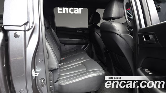 KG Mobility (SsangYong) Rexton Sports Diesel 2.2 4WD Prestige 2022 — фото 12