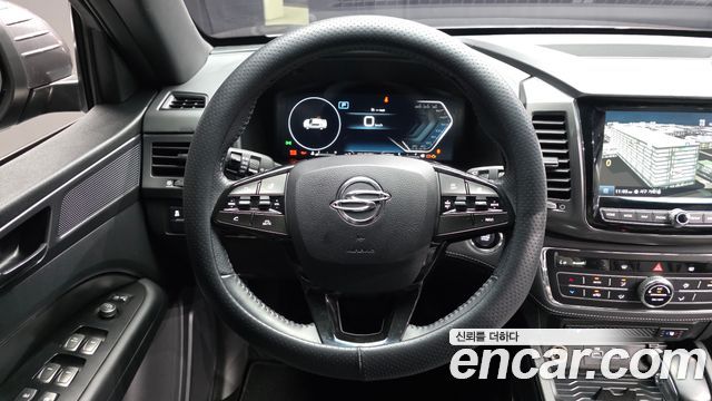 KG Mobility (SsangYong) Rexton Sports Diesel 2.2 4WD Prestige 2022 — фото 13