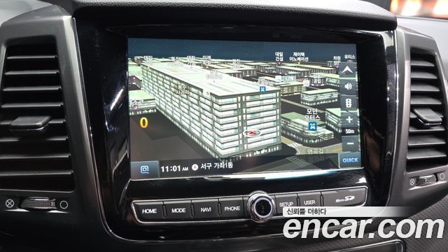 KG Mobility (SsangYong) Rexton Sports Diesel 2.2 4WD Prestige 2022 — фото 15