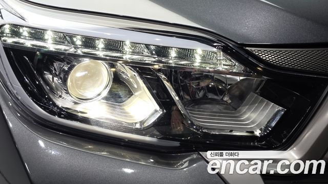 KG Mobility (SsangYong) Rexton Sports Diesel 2.2 4WD Prestige 2022 — фото 22