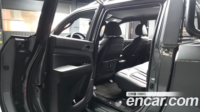 KG Mobility (SsangYong) Rexton Sports Diesel 2.2 4WD Prestige 2022 — фото 26