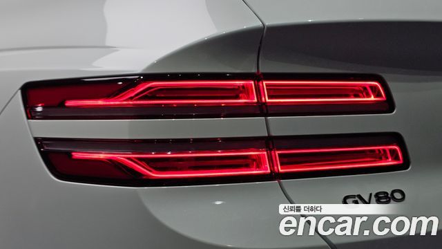 Genesis GV80 2.5T Gasoline AWD 2024 — фото 23