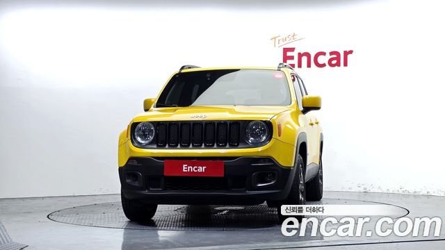 Jeep Renegade 2.4 Limited AWD 2018 — фото 3
