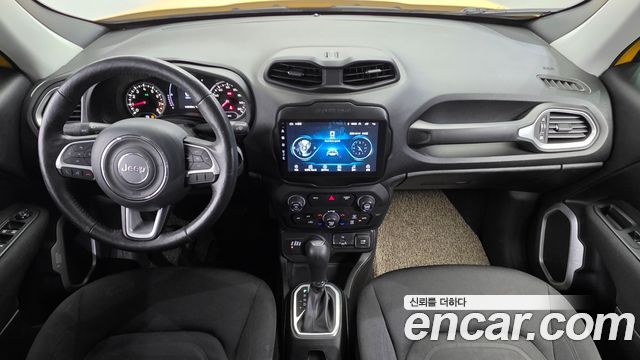 Jeep Renegade 2.4 Limited AWD 2018 — фото 7
