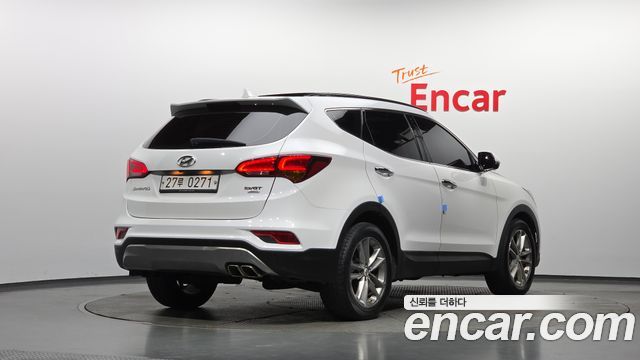 Hyundai Santa Fe The Prime Diesel 2.2 4WD Exclusive Special 2016 — фото 2