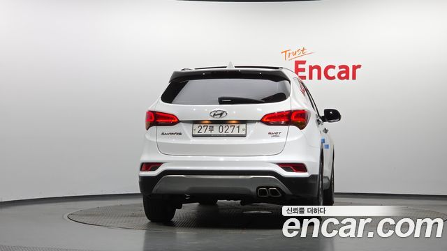 Hyundai Santa Fe The Prime Diesel 2.2 4WD Exclusive Special 2016 — фото 4