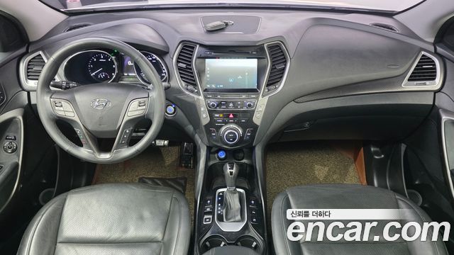 Hyundai Santa Fe The Prime Diesel 2.2 4WD Exclusive Special 2016 — фото 7