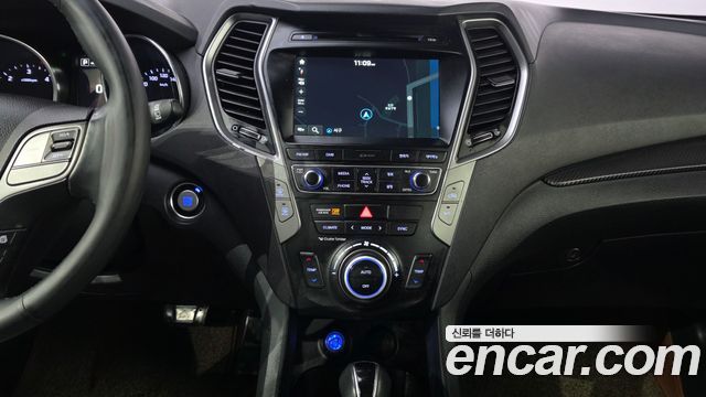 Hyundai Santa Fe The Prime Diesel 2.2 4WD Exclusive Special 2016 — фото 13