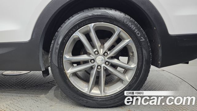 Hyundai Santa Fe The Prime Diesel 2.2 4WD Exclusive Special 2016 — фото 21