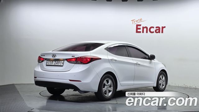 Hyundai Avante 1.6 GDi Style 2016 — фото 2