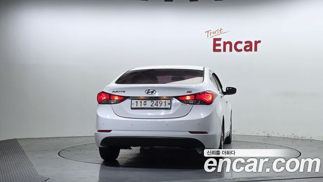 Hyundai Avante 1.6 GDi Style 2016 — фото 4