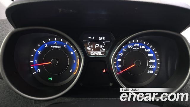 Hyundai Avante 1.6 GDi Style 2016 — фото 8
