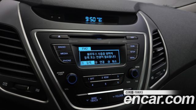 Hyundai Avante 1.6 GDi Style 2016 — фото 16