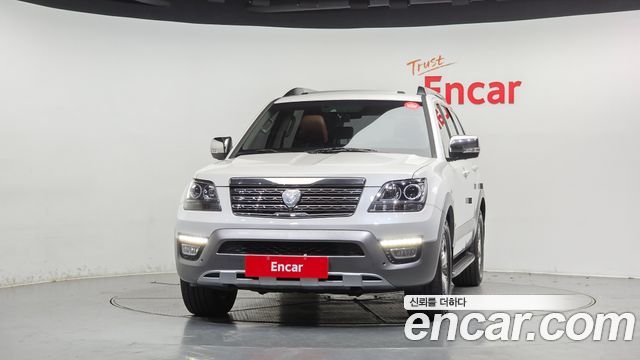 Kia Mohave Diesel 3.0 4WD President 2018 — фото 3