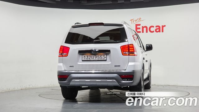 Kia Mohave Diesel 3.0 4WD President 2018 — фото 4