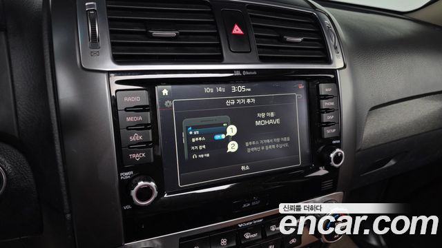 Kia Mohave Diesel 3.0 4WD President 2018 — фото 15