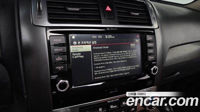 Kia Mohave Diesel 3.0 4WD President 2018 — фото 16